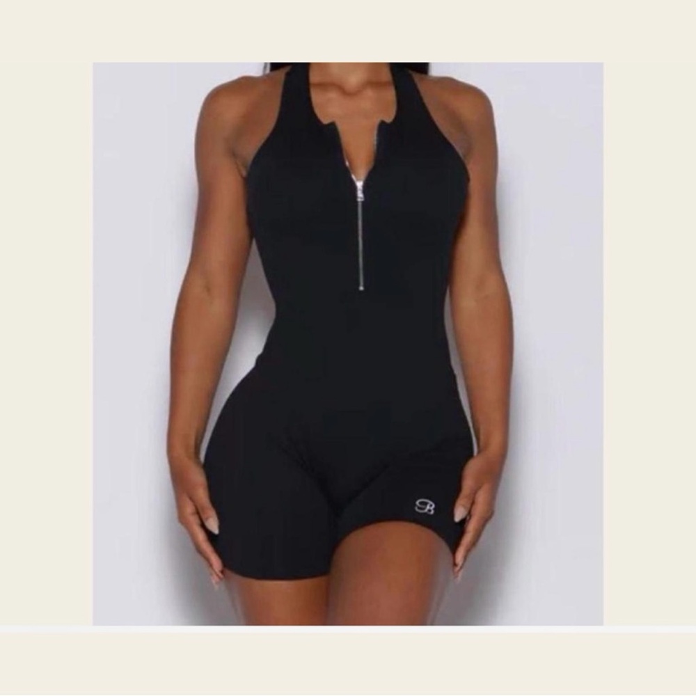 Bombshell zip bodysuit, NWT! Cross listed on Mercari bc my prices are lower!